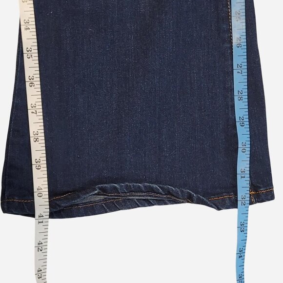 Lucky Charlie Flare Blue Jeans Size 7.. Beautiful used women's denim - Picture 8 of 8